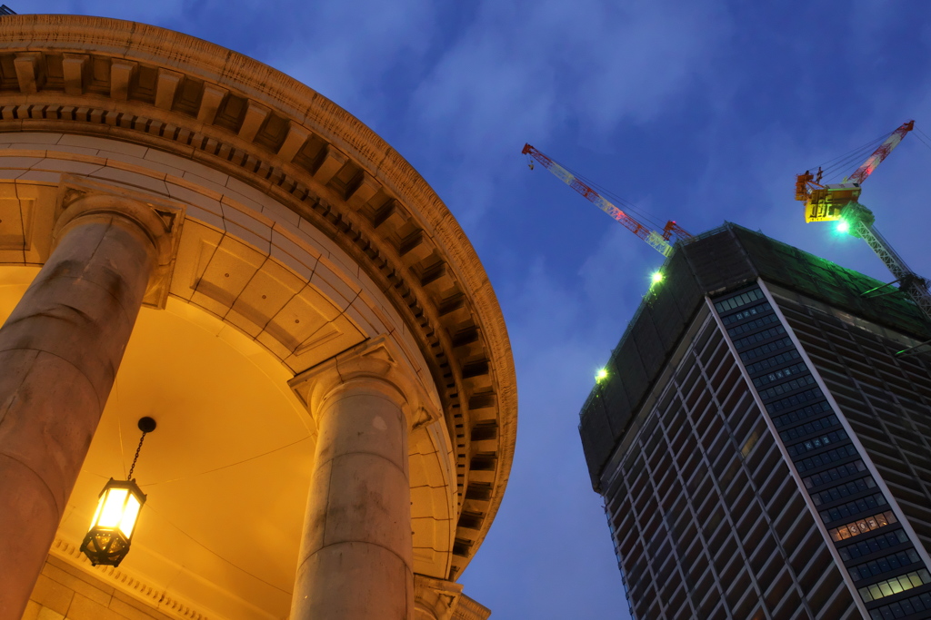 共存する過去と未来 #2