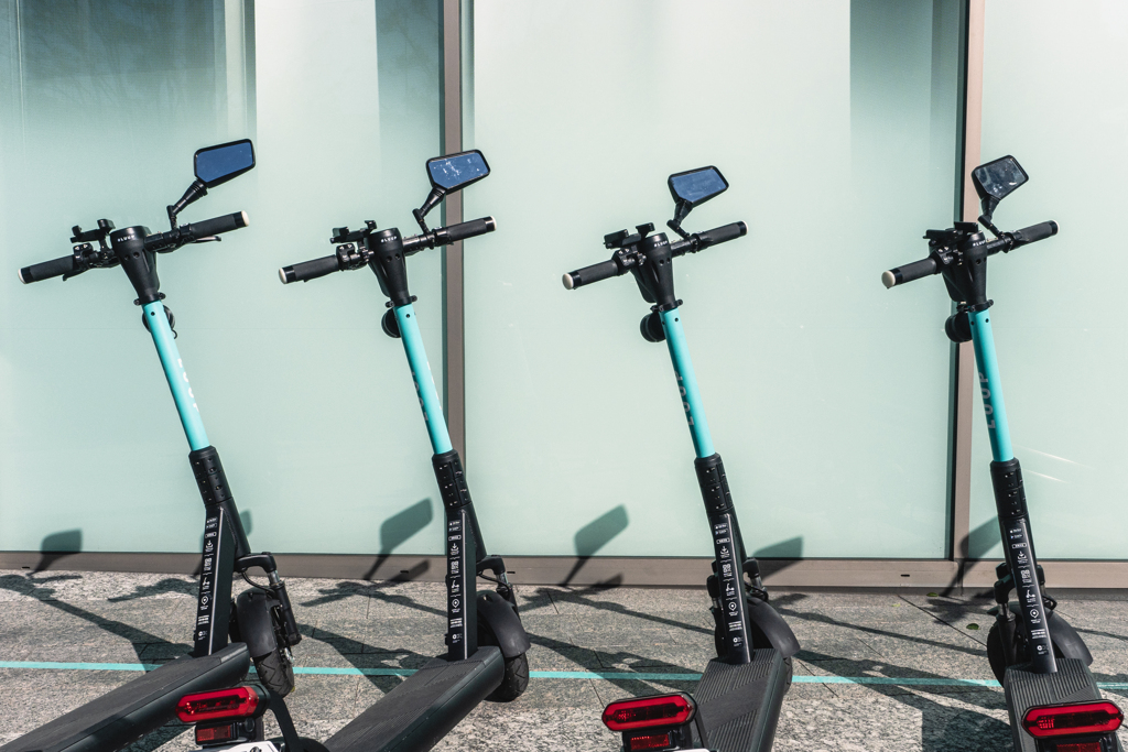 Sharing  E-Scooter