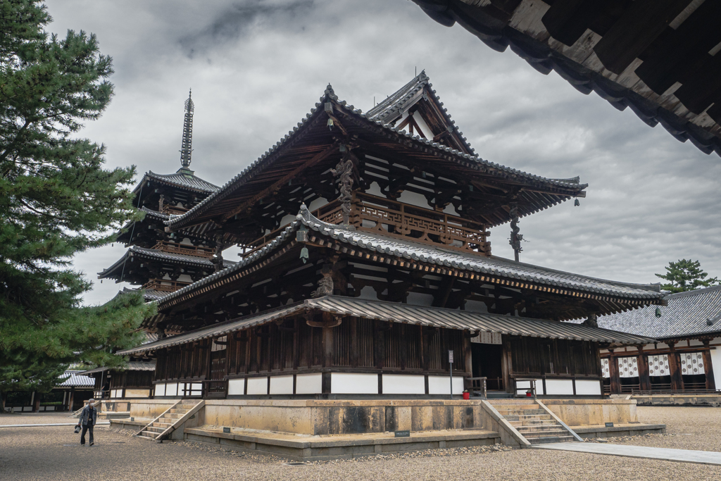 鈍色の法隆寺伽藍 #6