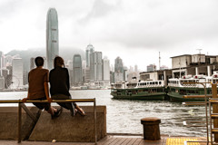 香港 04　Victoria Harbour #2
