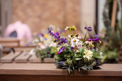 テーブルフラワー