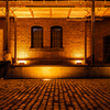 Red brick　窓と扉