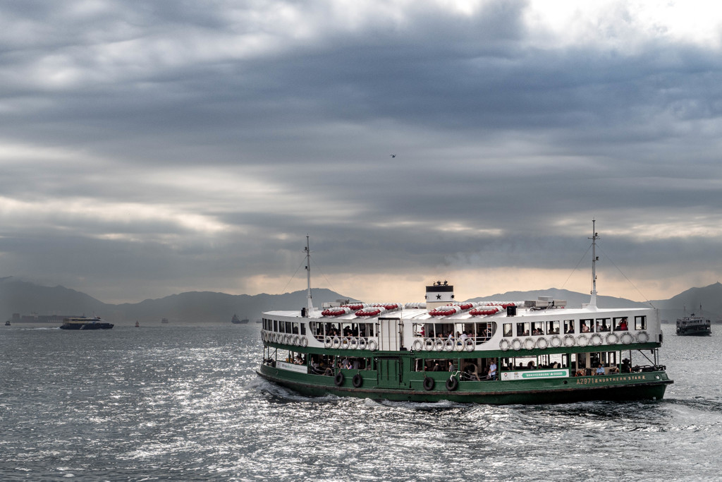 香港 14　Victoria Harbour #4