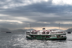 香港 14　Victoria Harbour #4