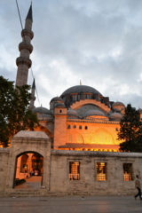 Süleymaniye Camii_02　礼拝の時