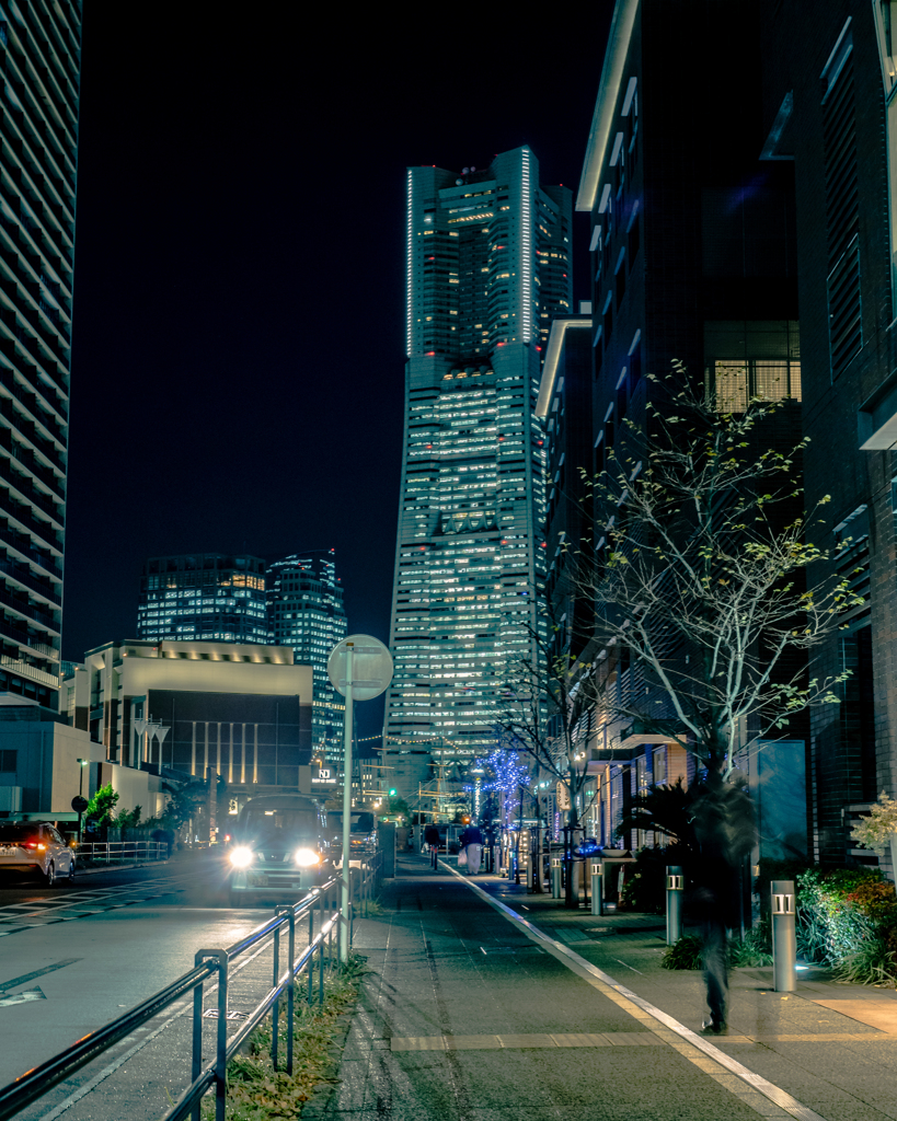 Yokohama at night #4