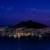 釜山港宵闇