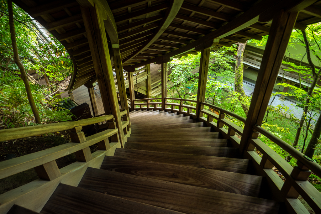 永観堂禅林寺 臥龍廊