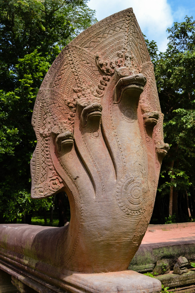 Beng Mealea 04　ナーガ