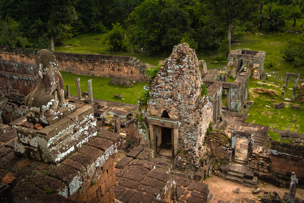 Pre Rup 08　密林へ