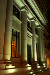 Night Lights 07　　旧東京三菱銀行横浜中央支店