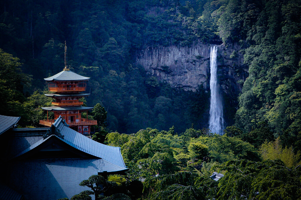 那智山青岸渡寺三重塔