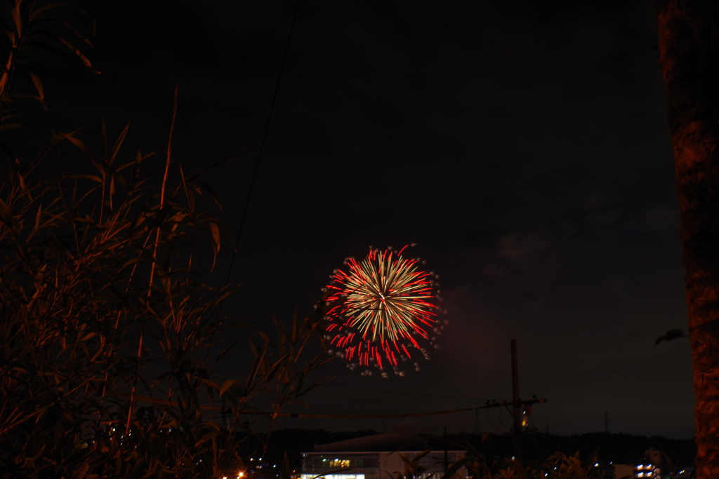 9月の花火