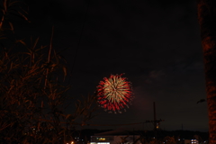 9月の花火