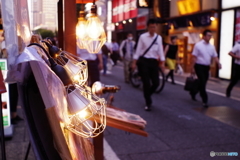 新宿にて新しいレンズで