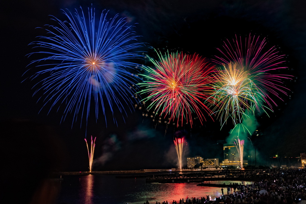 熱海海上花火