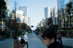 横断