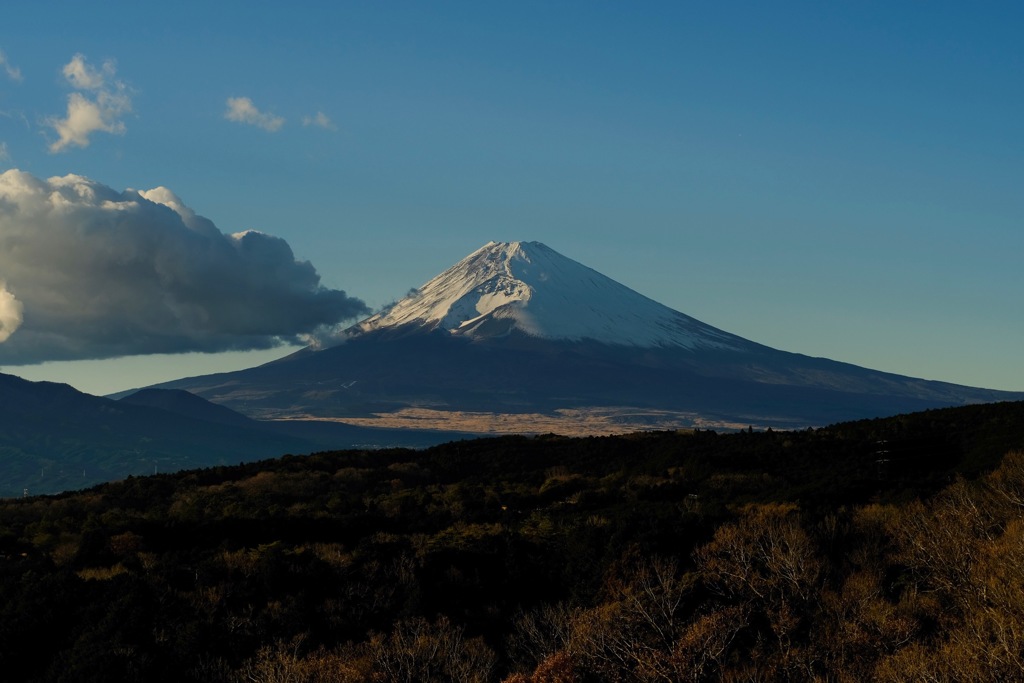 また富士山