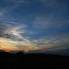 今日の夕焼2