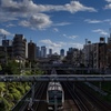 電車の風景