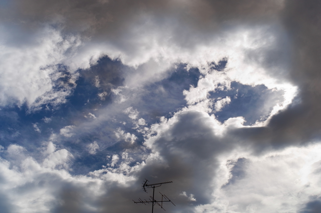 雲 空