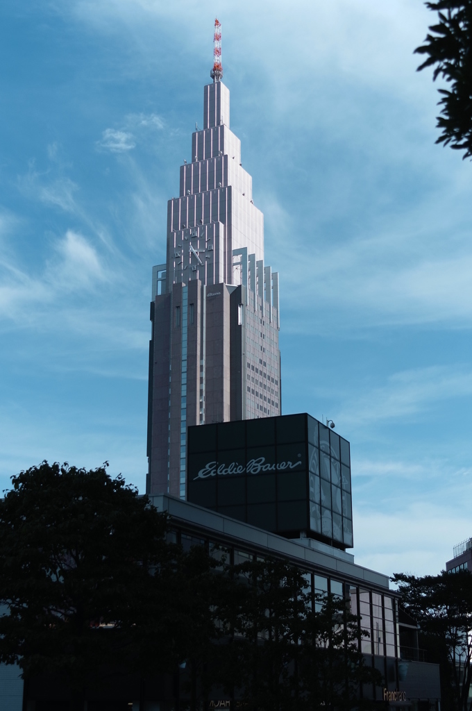 新宿のタワー