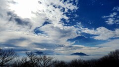 筑波山