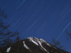 星降る夜