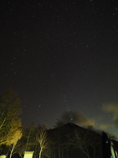 戦場ヶ原の星空2