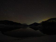 静かな夜。