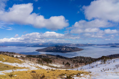 春を待つ美幌峠