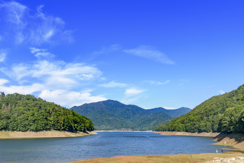 晩夏のぬかびら湖