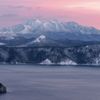 摩周湖の夜明け