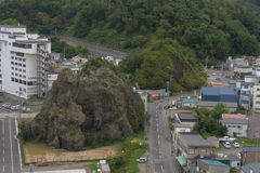 ウトロを臨む