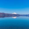 洞爺湖から望む羊蹄山