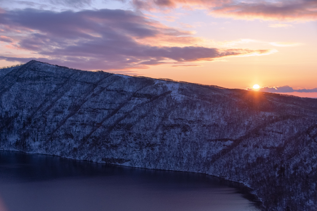 初日の出2019 at 摩周湖