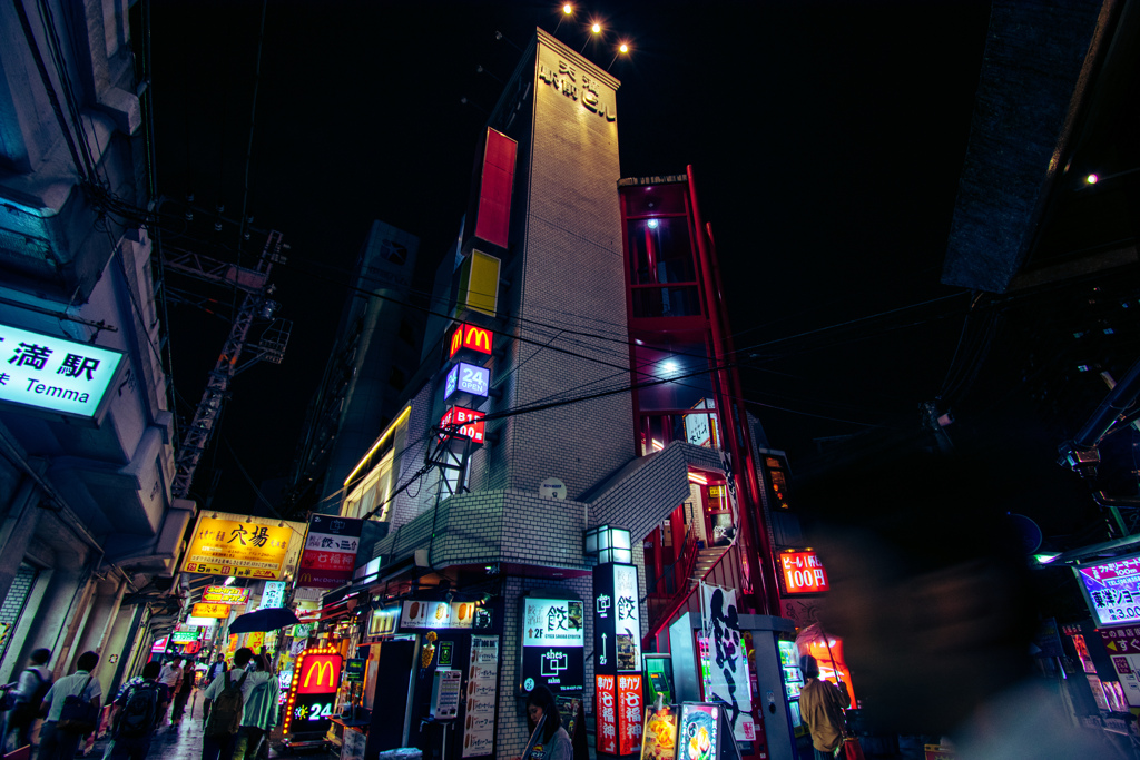 天満駅前