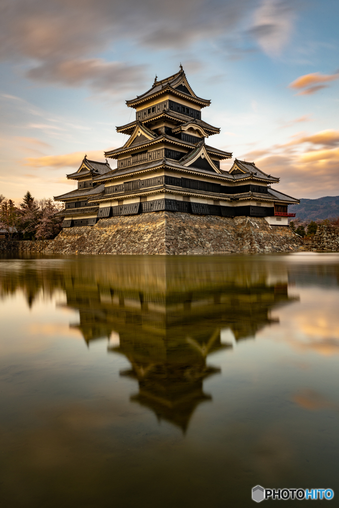 松本城
