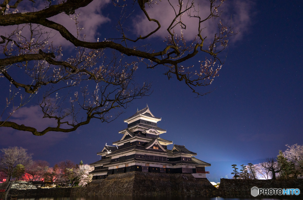 松本城