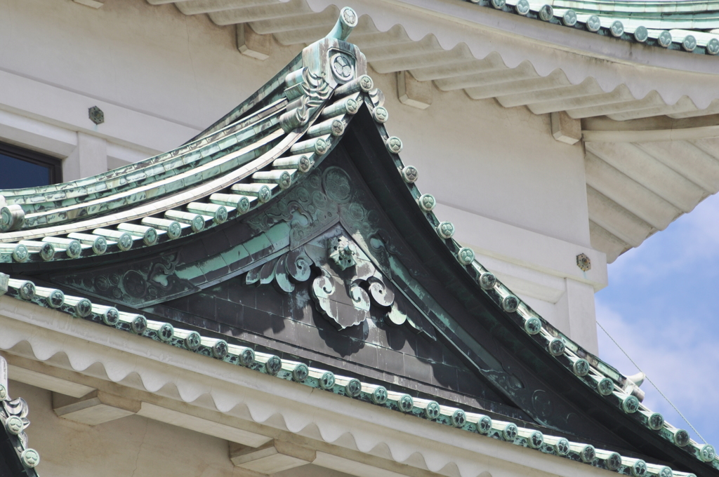 名古屋城の一部