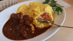 美味しそうなオムライス