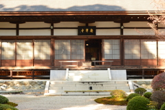 龍潭寺の庭園３