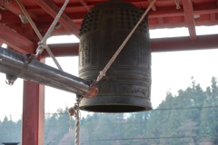 長岳寺の鐘