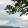 雲隠れの富士④　Dｆ撮影