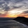 伊良湖岬の夕焼け