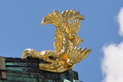 金のシャチホコ