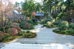龍潭寺の庭園２