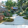 龍潭寺の庭園２