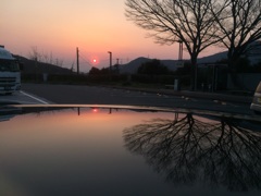 暮れる