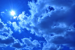 爽やかな青空